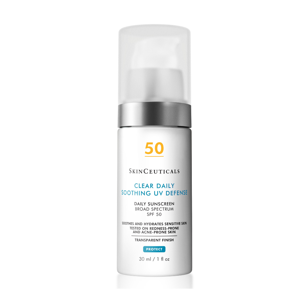 Clear Daily Soothing UV Defense SPF 50